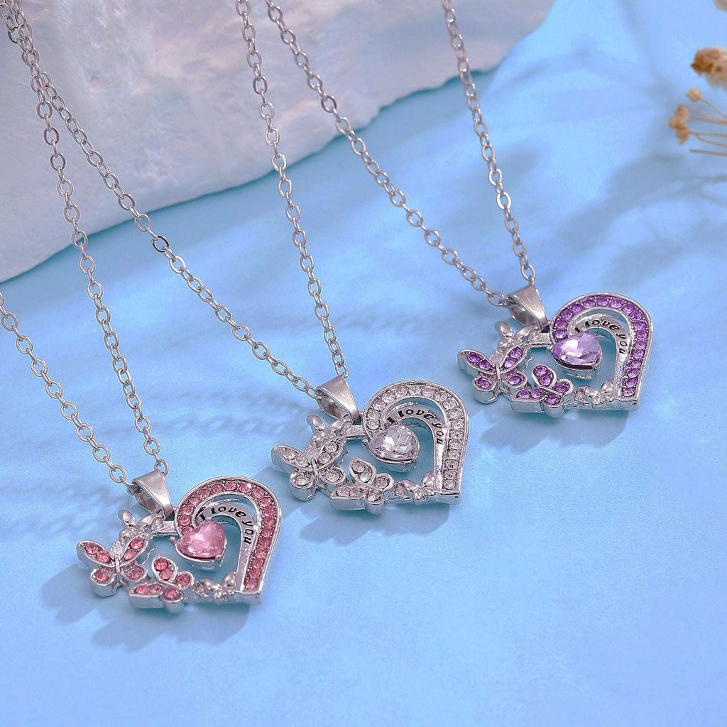 I LOVE YOU BUTTERFLY HEART