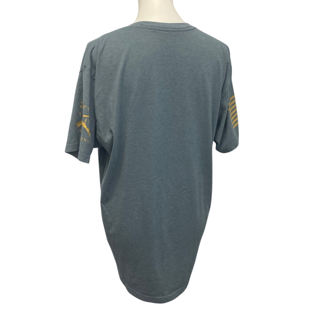 Grunt Style Mens XL PolyCotton Whiskey Helps Short Sleeve Crew Neck Tee Shirt
