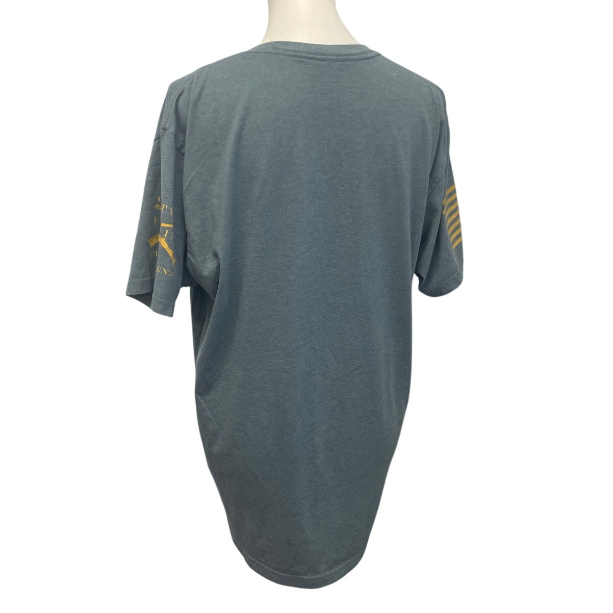 Grunt Style Mens XL PolyCotton Whiskey Helps Short Sleeve Crew Neck Tee Shirt