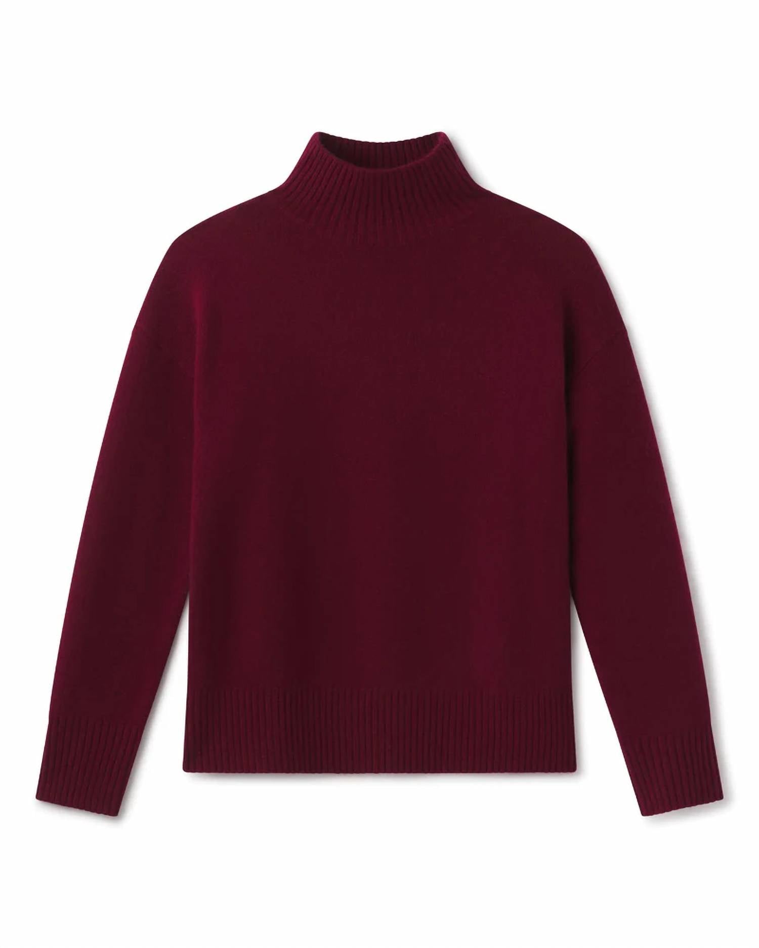 Oversized Cashmere Pullover