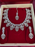 CZ Necklace set
