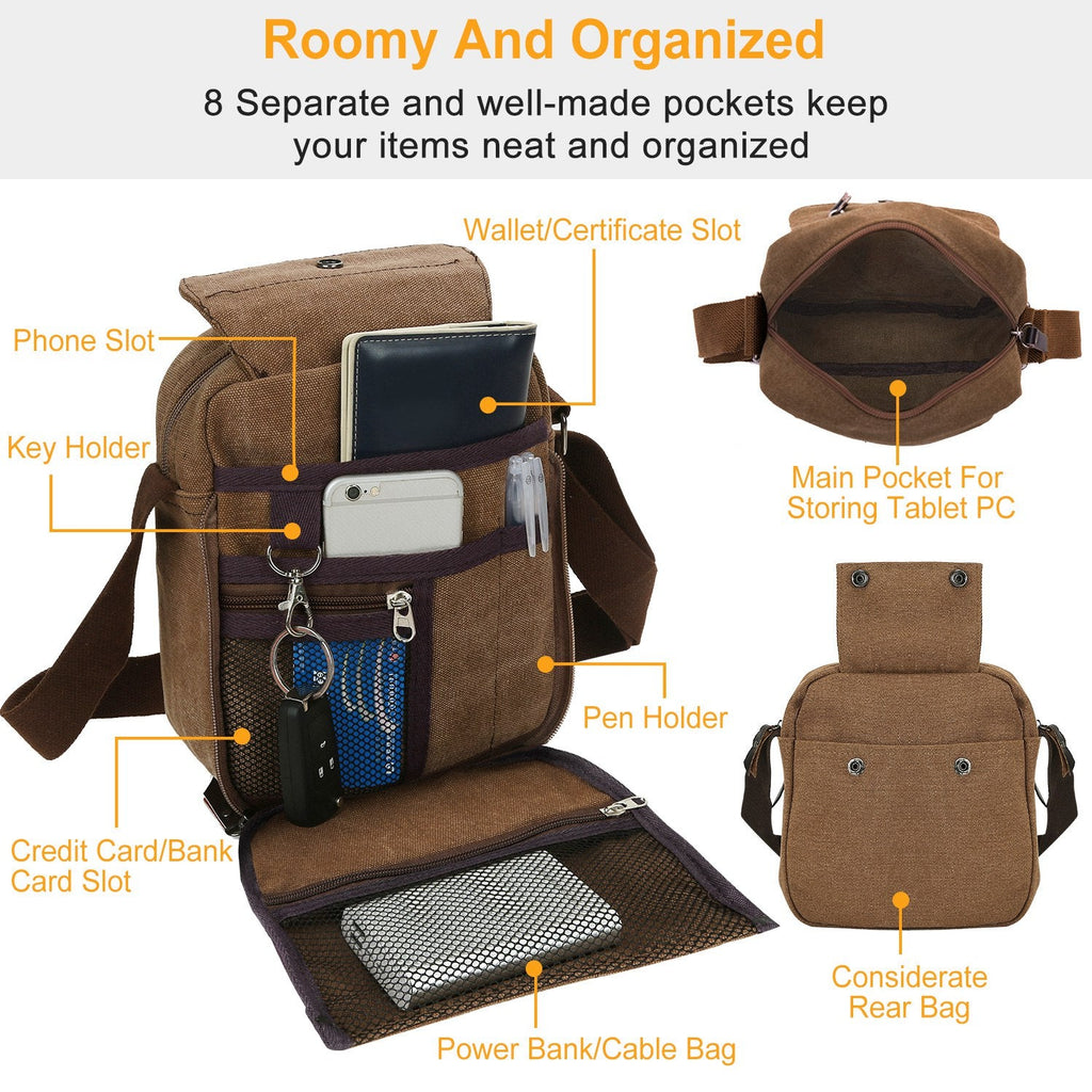 Unisex Crossbody Bags Shoulder Bag