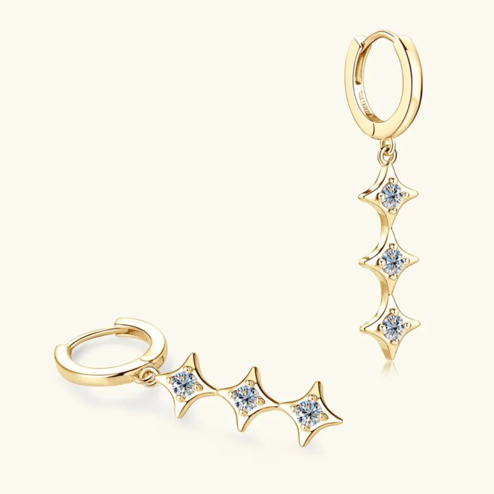 Lumen Arc Earrings