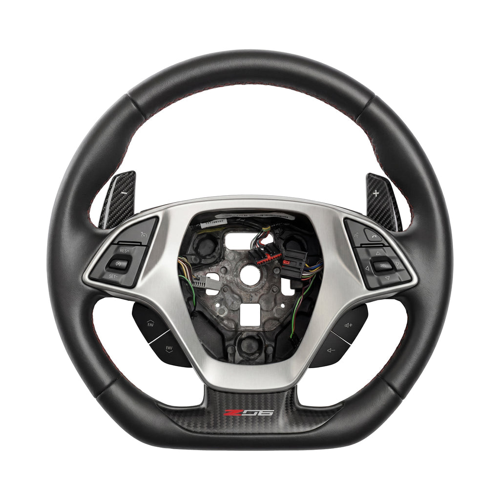 JQ Werks Madtrace® Magnetic Paddle Shifters For Chevrolet Corvette