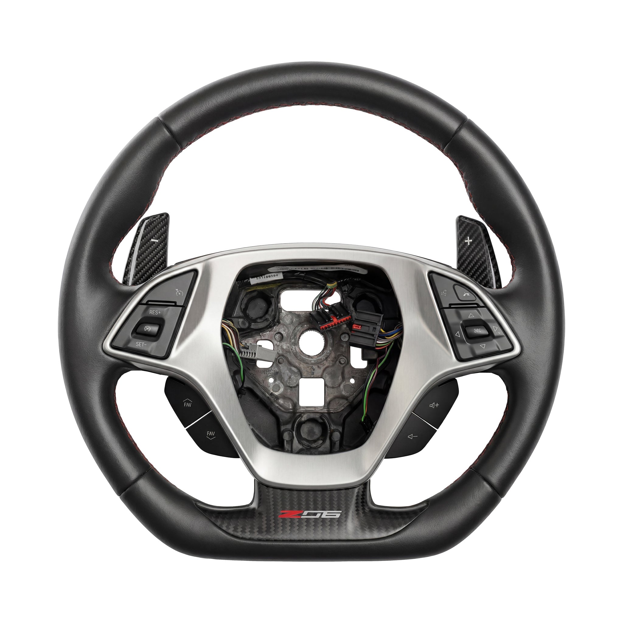 JQ Werks Madtrace® Magnetic Paddle Shifters For Chevrolet Corvette
