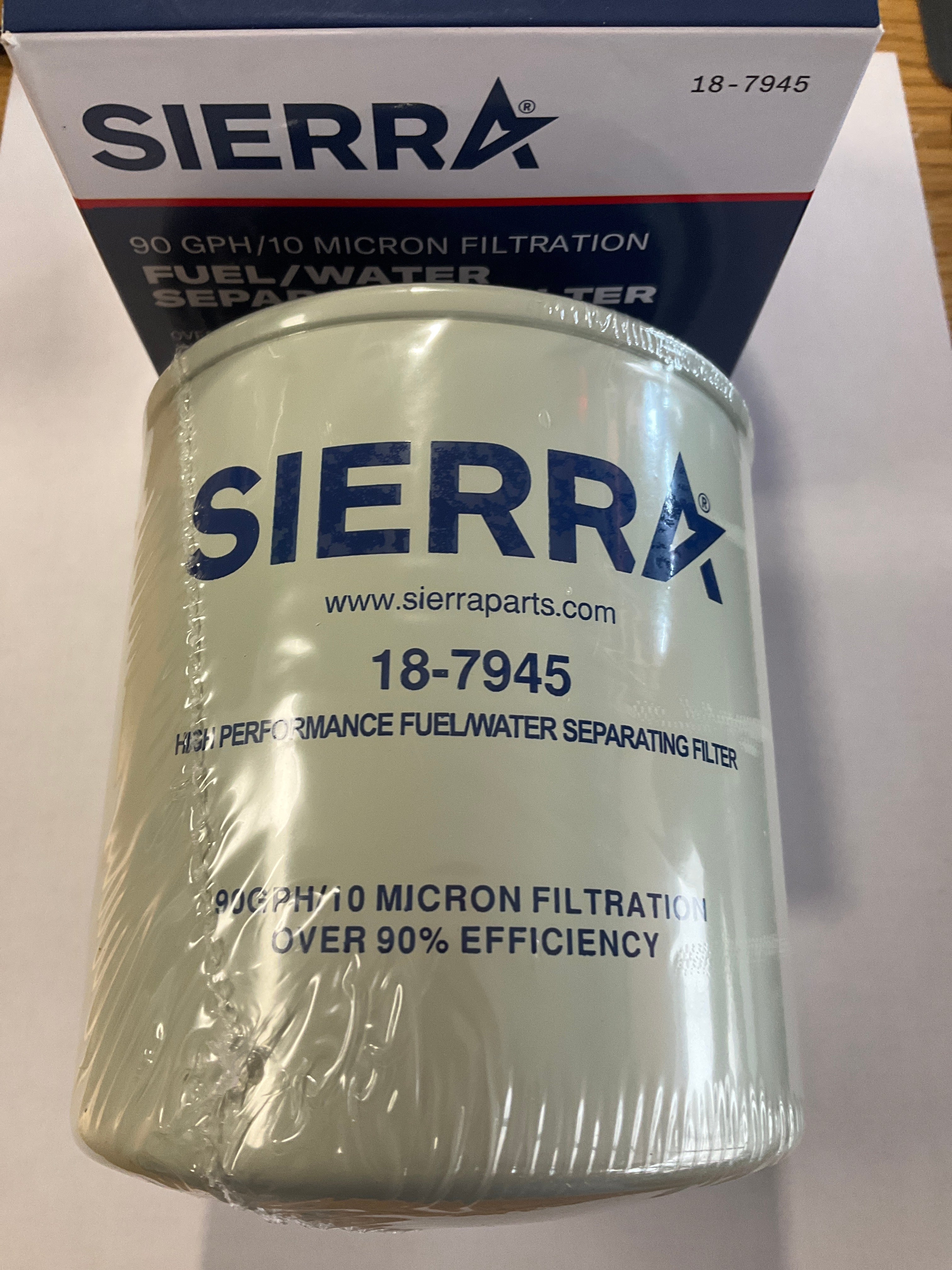 Sierra 18-7945 Fuel/Water Seperating Filter
