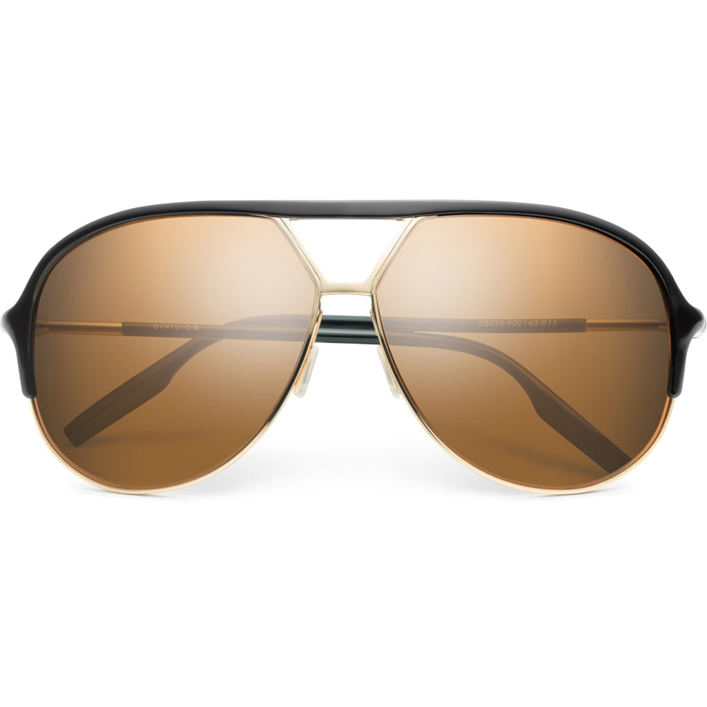 Division Polished Black-Gold/Bronze