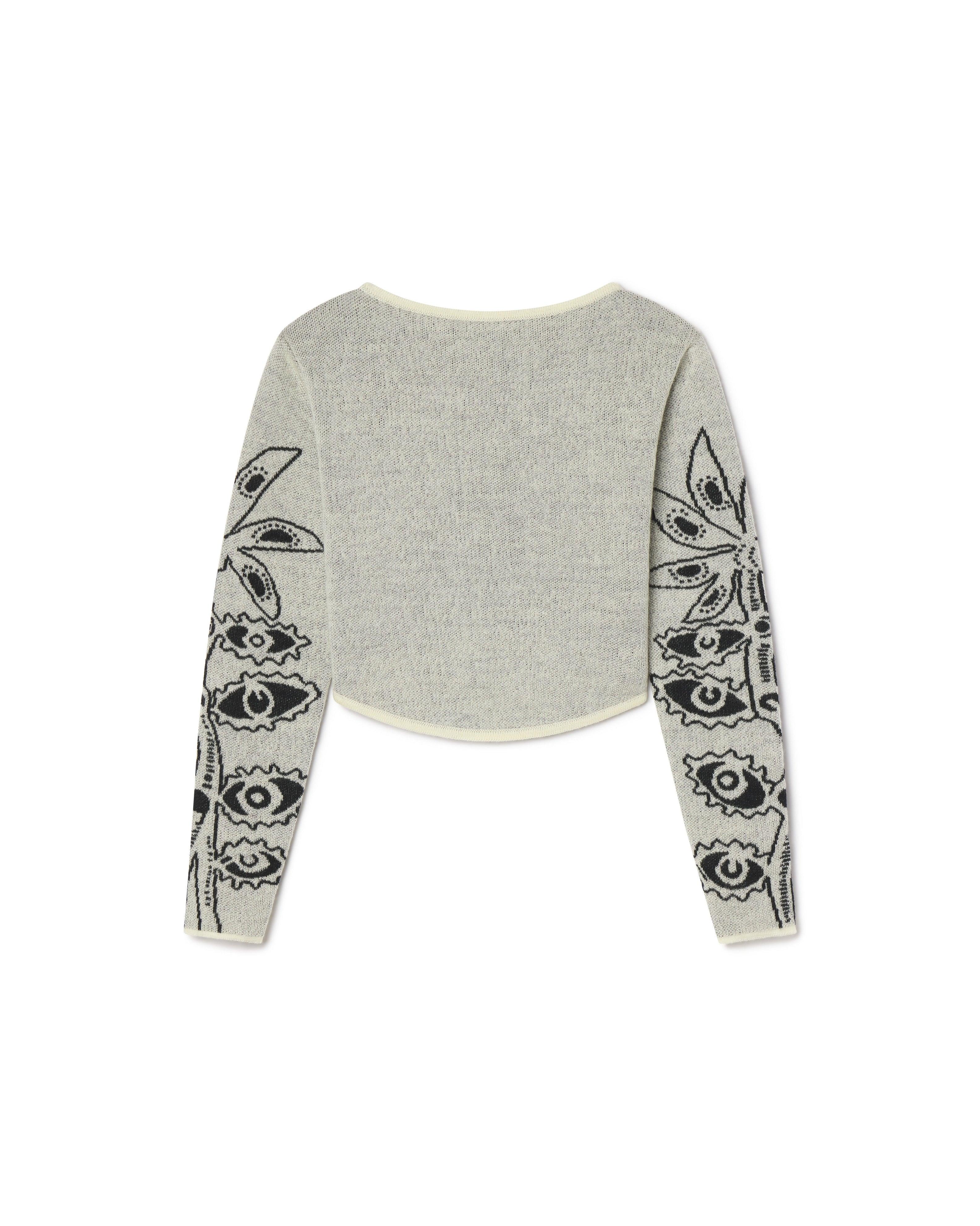 The Watchers Knit Crop