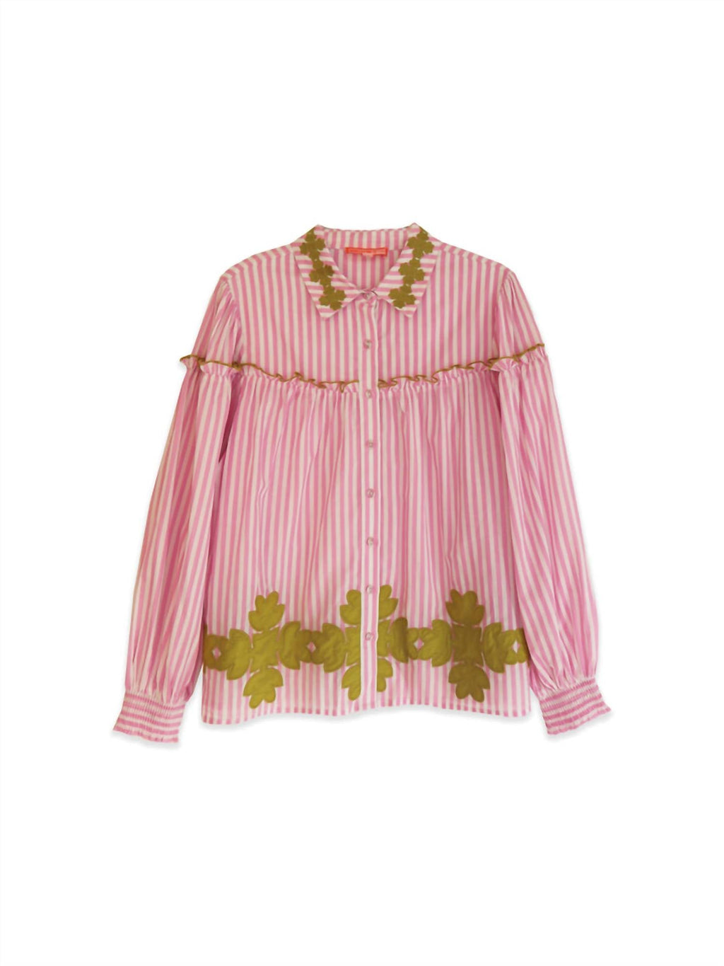 Frankie Button Down Blouse