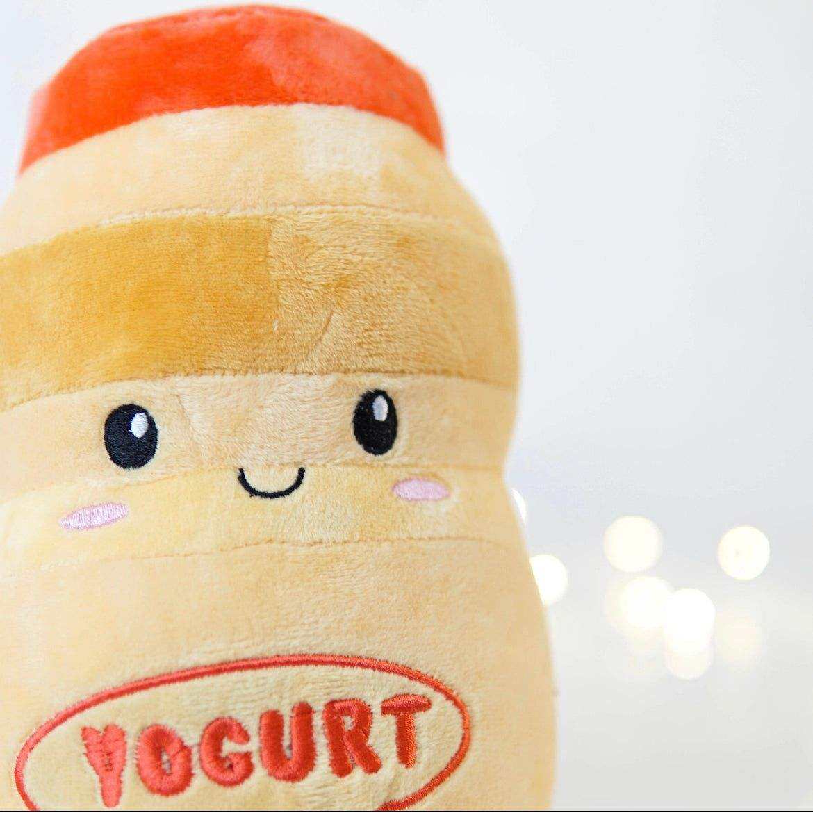 Yogurt Drink Plush 8 Soft Cute Huggable Design