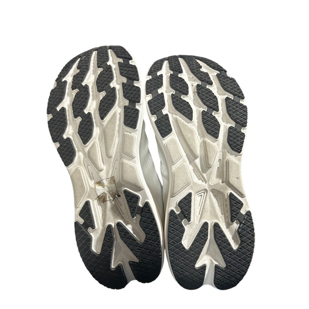 Nortiv 8 Womens Size 8.5 White Black Sneakers Lace Up Round Toe Tennis Shoes