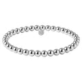 Women's Classic 5mm Beaded Bracelet