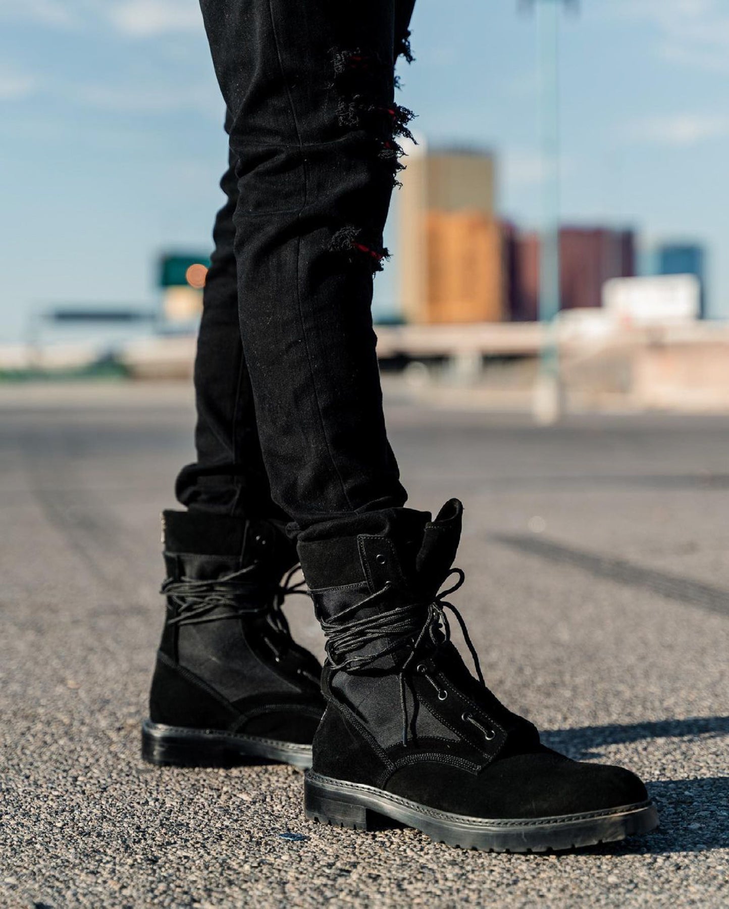 Saint Morta Revenant Boot Black