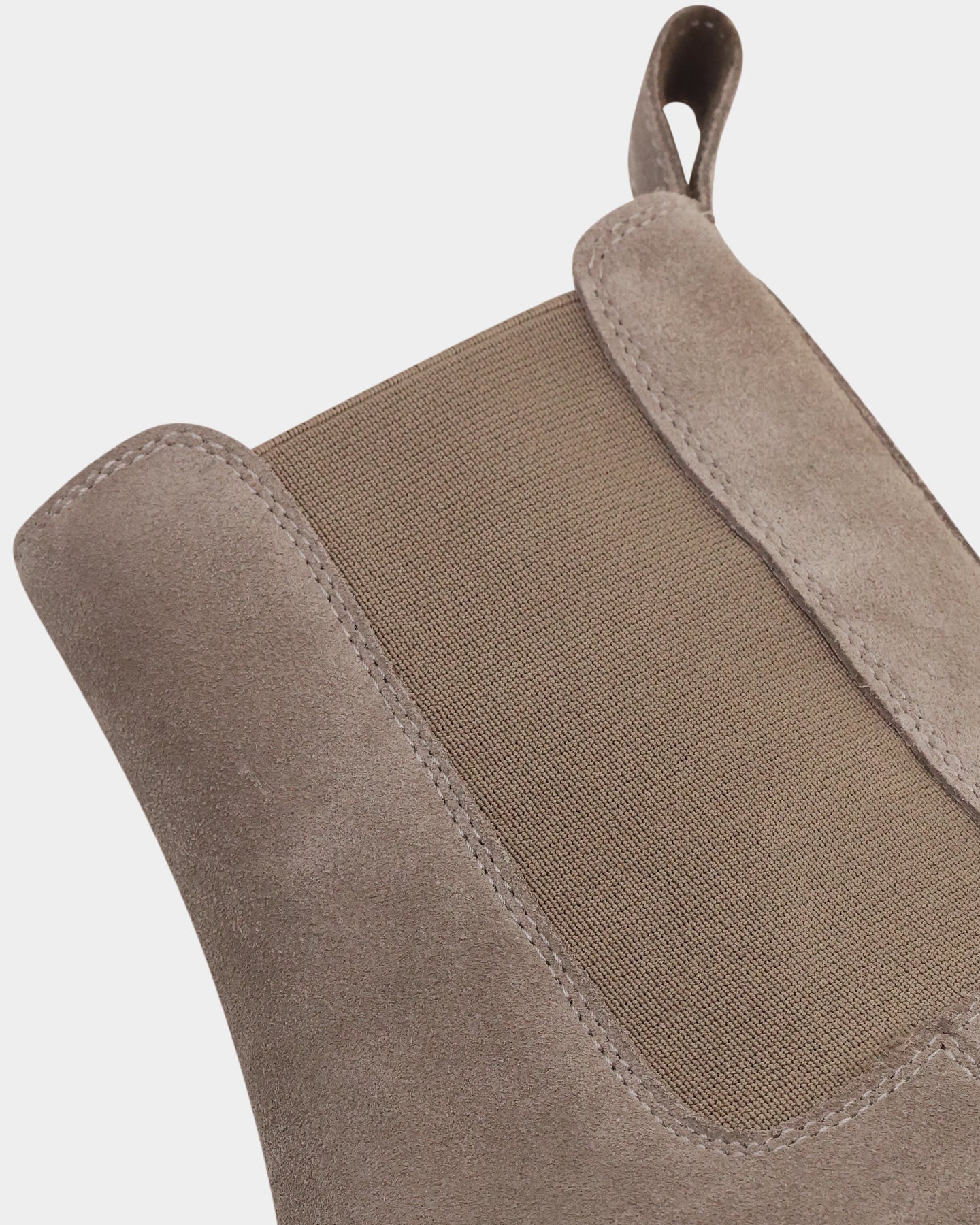 Saint Morta Nomad Pointy Toe Chelsea Boot Stone