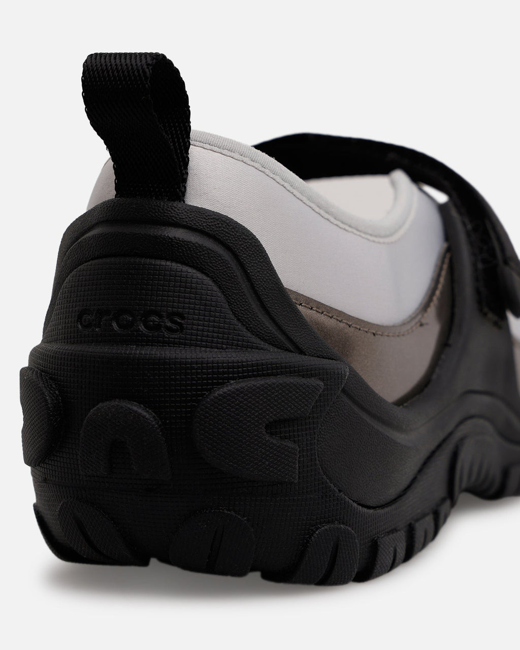 Crocs Terre Black/Silver