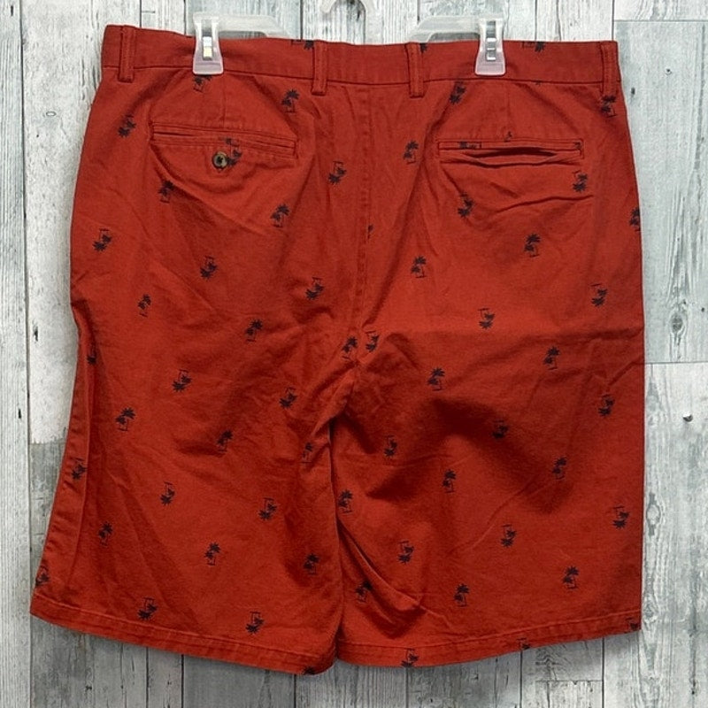 Old Navy Mens Size 40 Ultimate Slim Stretch Cotton Palm Tree Board Golf Shorts