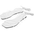 Gorglitter Womens Size 8.5 White Open Toe Lace Up Gladiator Sandals Tie Up Flats