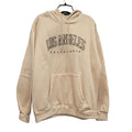 Los Angeles California Womens XL 100% Polyester Hooded Long Sleeve Hoodie