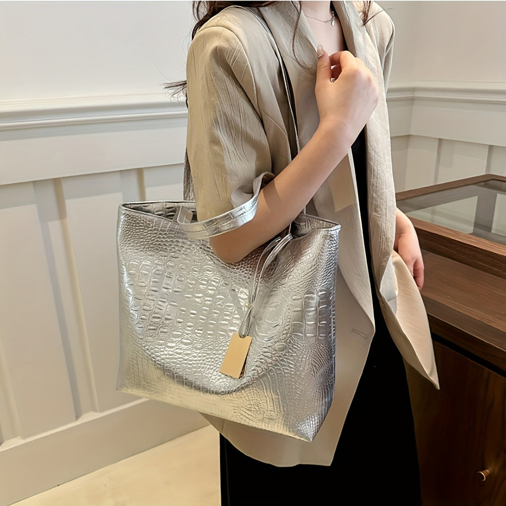 Business Casual Large Capacity Tote Bag,