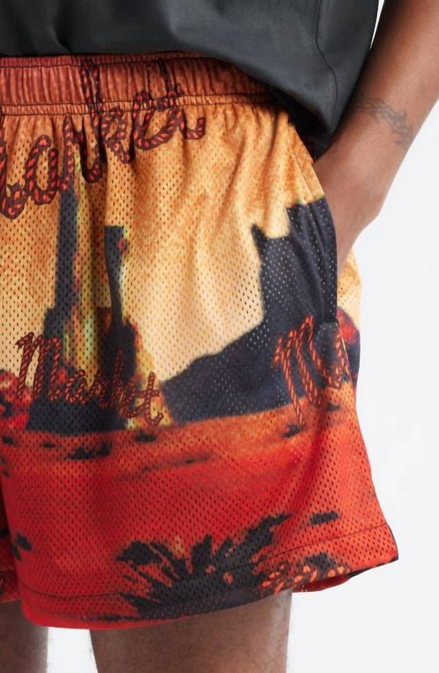 Men's Desert League Mesh Shorts