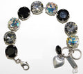 Women's Tuxedo Bracelet