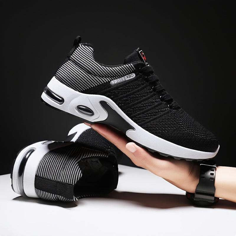 Blue White Red Lightweight Sport Shoes for Adventure