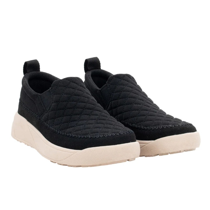 New In Box Staheekum Womens Size 8 Black Breathable Mesh Slide On Sneaker Shoes