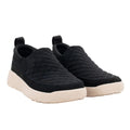 New In Box Staheekum Womens Size 8 Black Breathable Mesh Slide On Sneaker Shoes