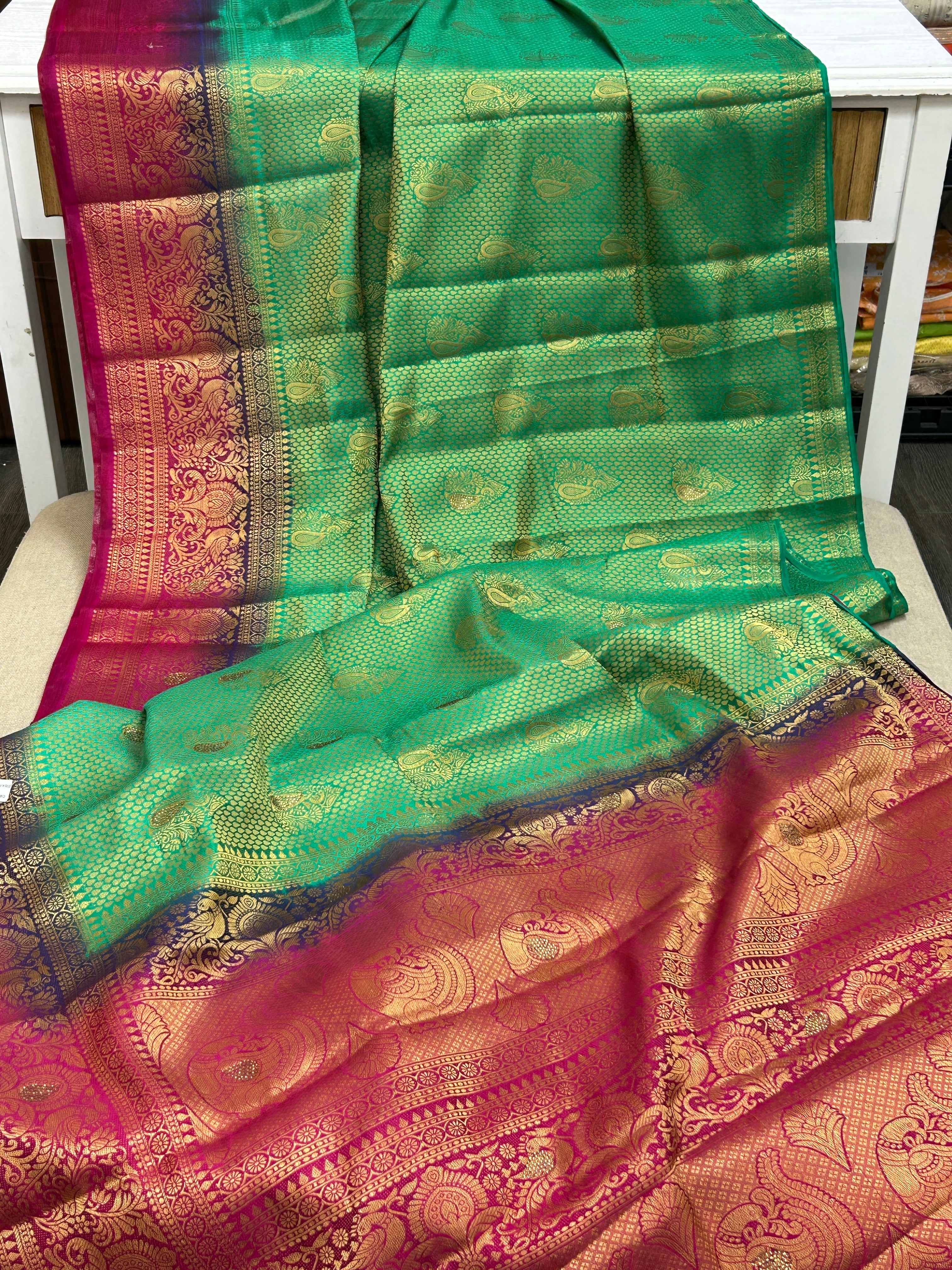 Fancy silk saree