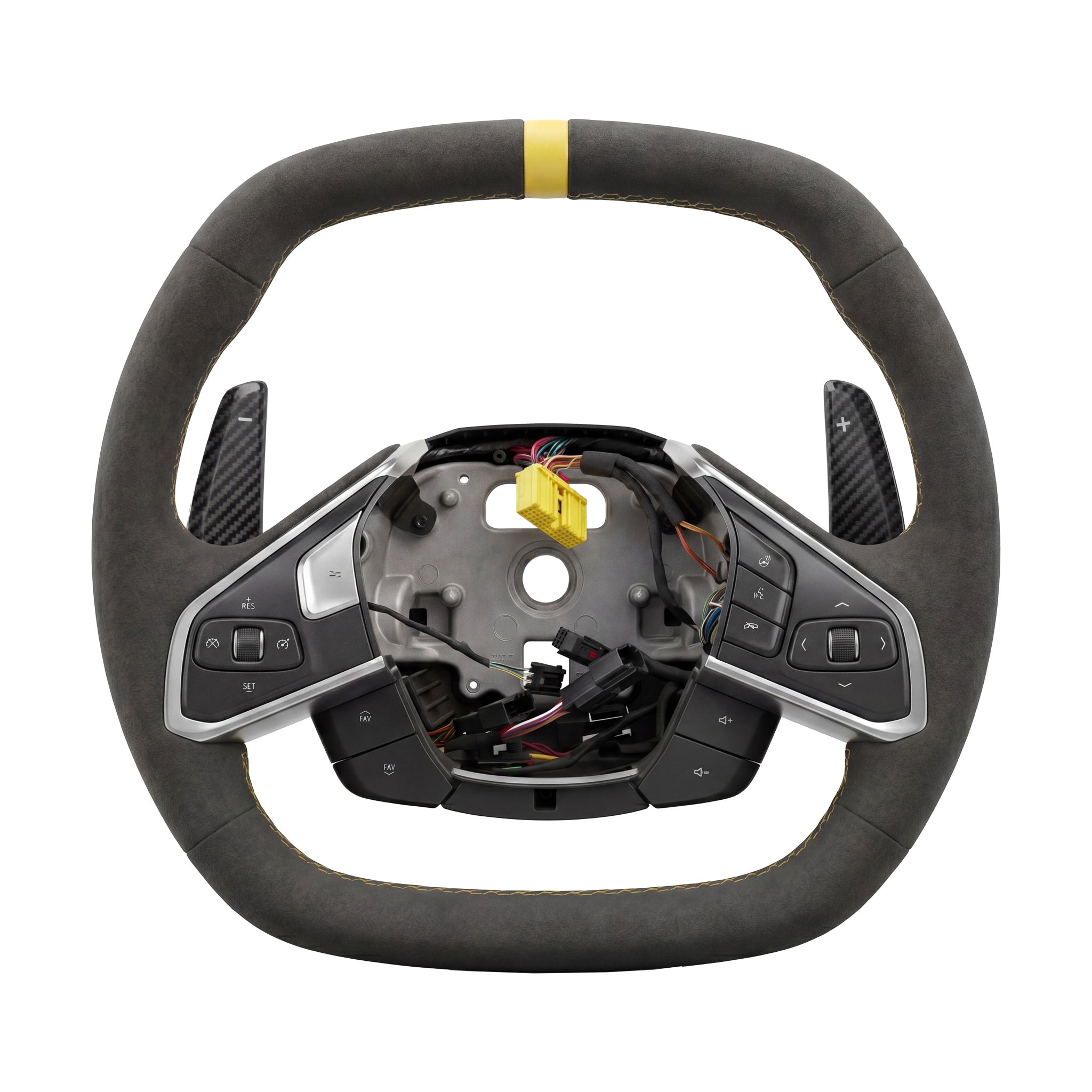 JQ Werks Madtrace® Magnetic Paddle Shifters For Chevrolet Corvette