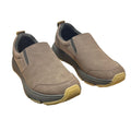 New In Box Gerry Men Size 11 Brown Faux Leather Slide On Moc II Sneakers Shoes
