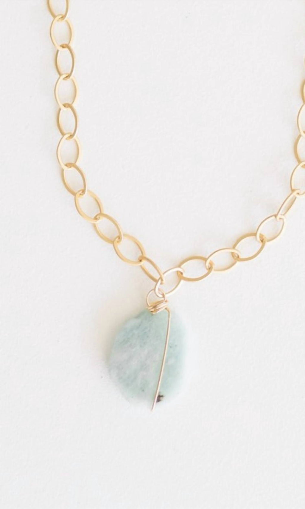 Women's Scout Chunky Amazonite Necklace