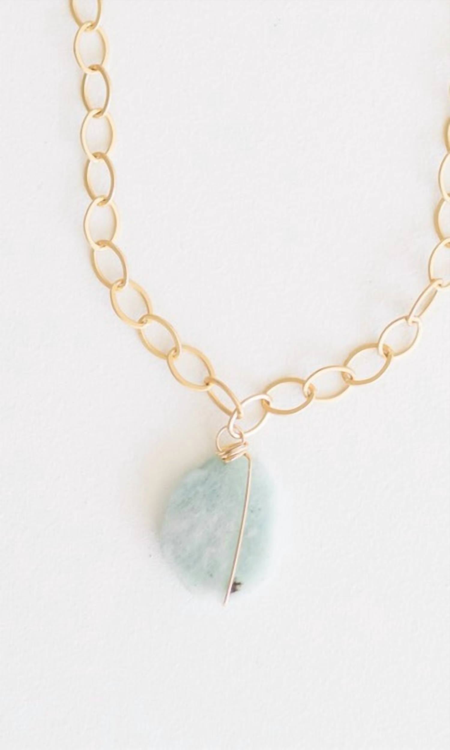 Women's Scout Chunky Amazonite Necklace