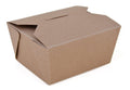 Southern Champion Tray ChampPak #1 Retro Kraft Paperboard Takeout Container (QTY 450), SKU 0761