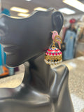 Parrot jhumki