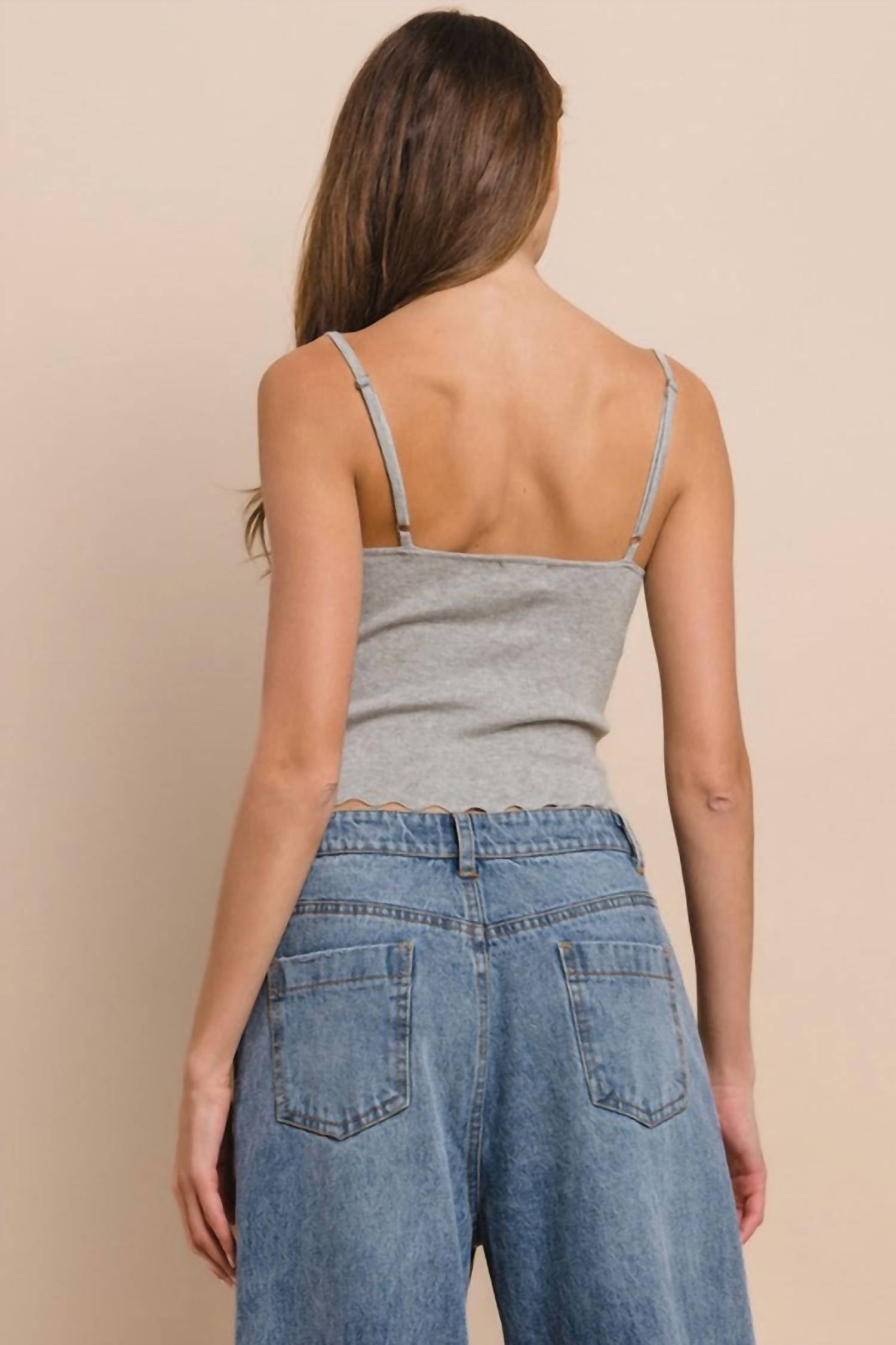 Twist Knit Top