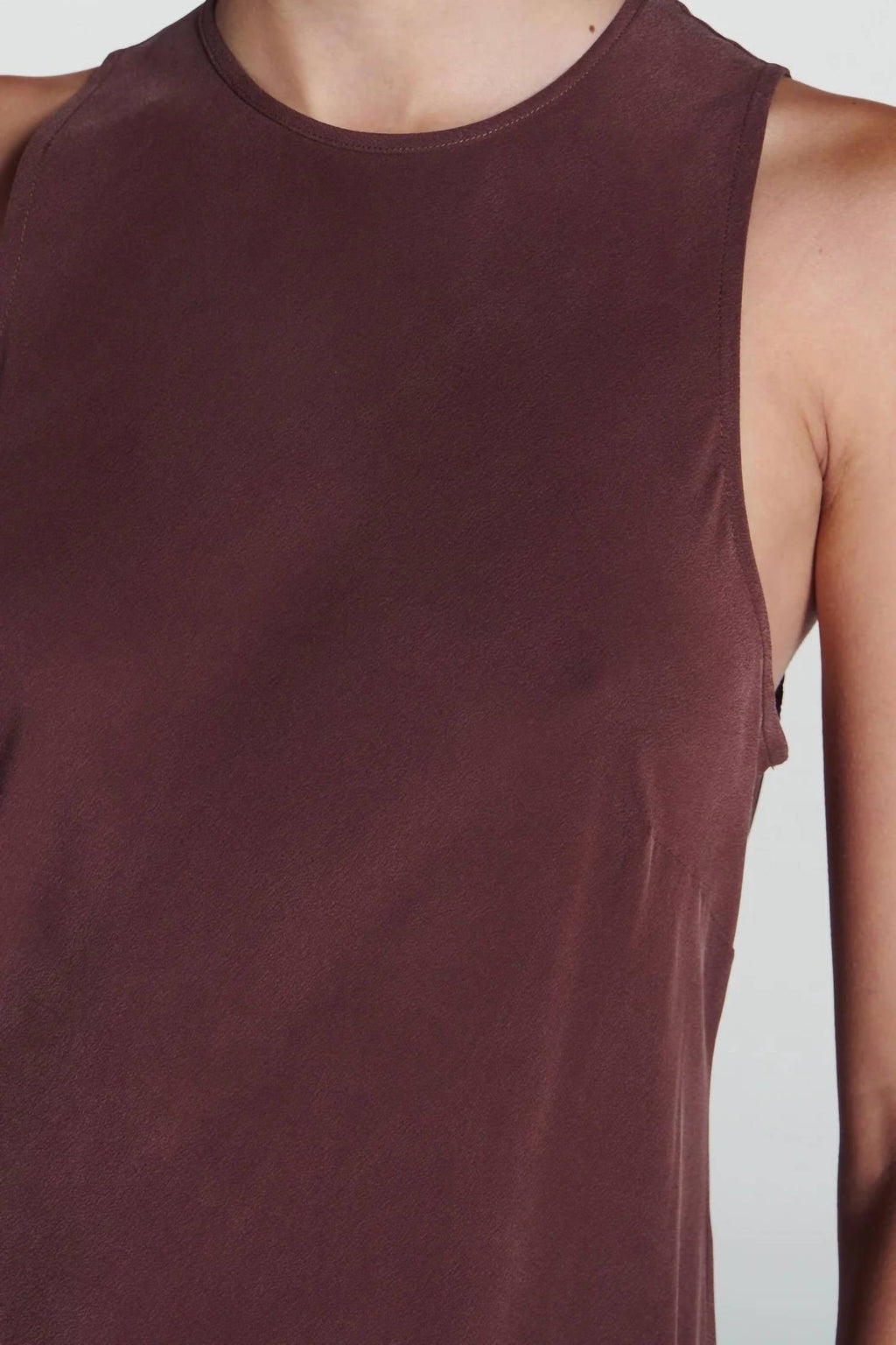 Valencia Silk Maxi Dress