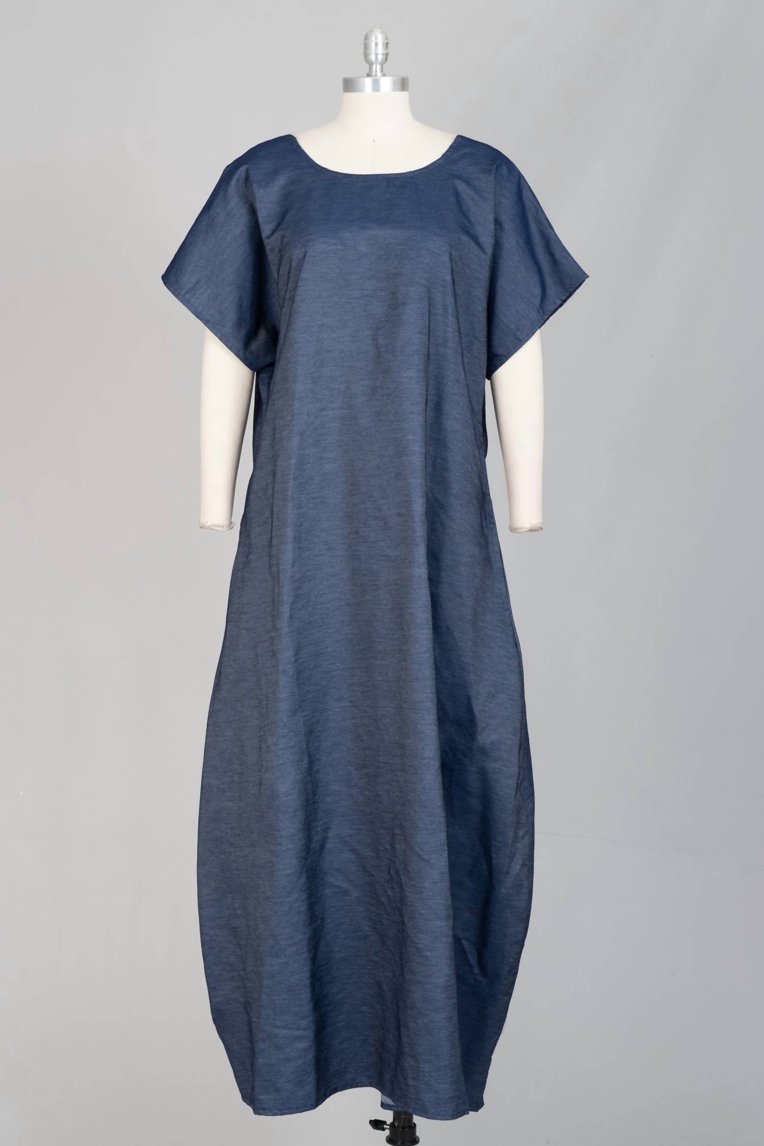 Denim Muse Maxi Dress