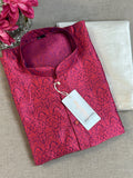 Silk kurta pajama set