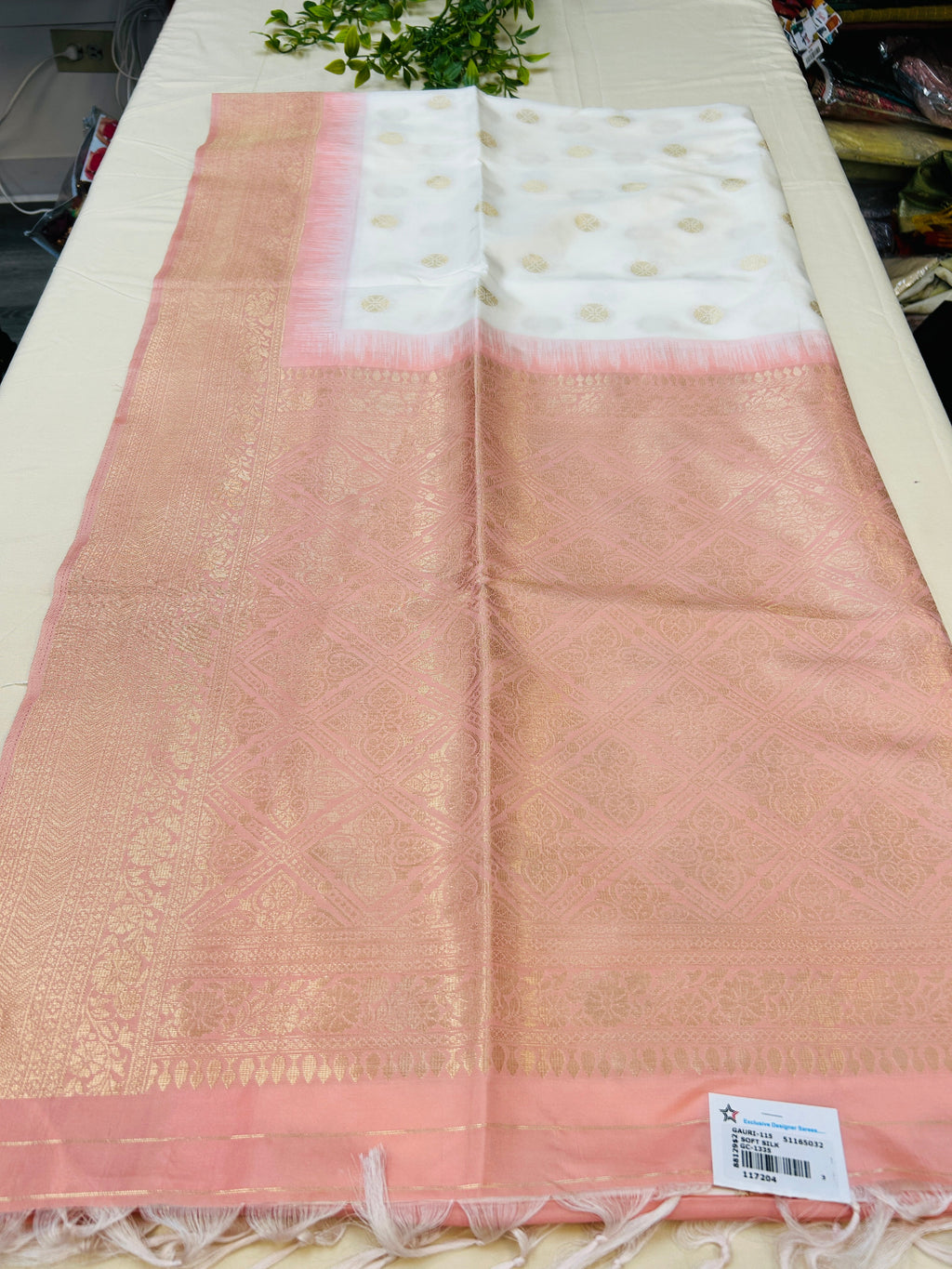 Soft silk saree