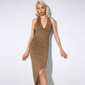 European Sexy Design : Slim Fit Dress