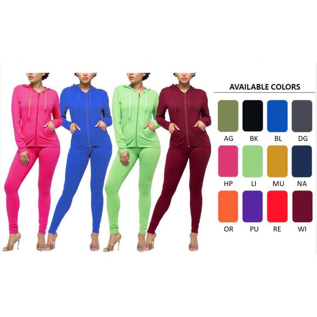 BRUSHED DTY HOODIE TRAINING SET