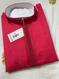 Cotton silk kurta set