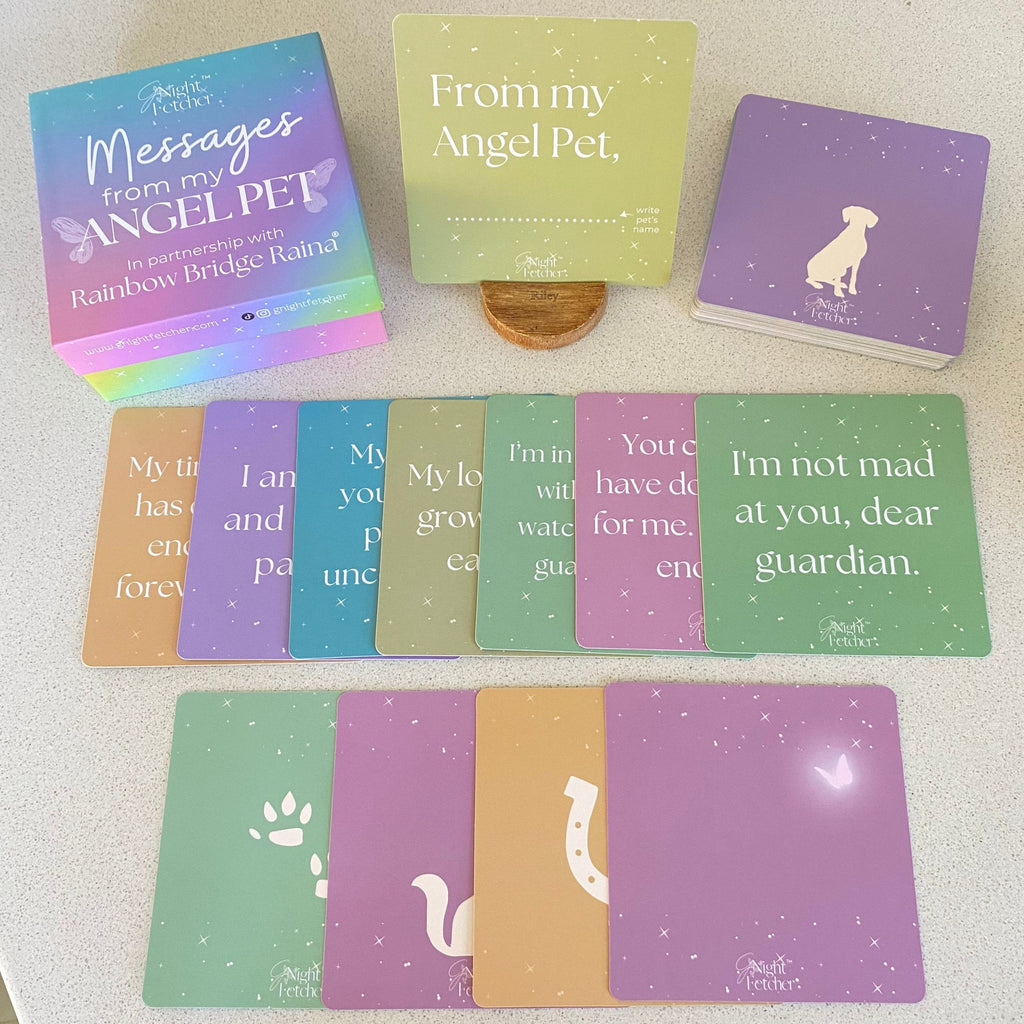 Grief Affirmation Cards for Loss of Loved Ones - 51 unique Sympathy Messages