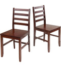 Winsome Hamilton Seating, Antique Walnut