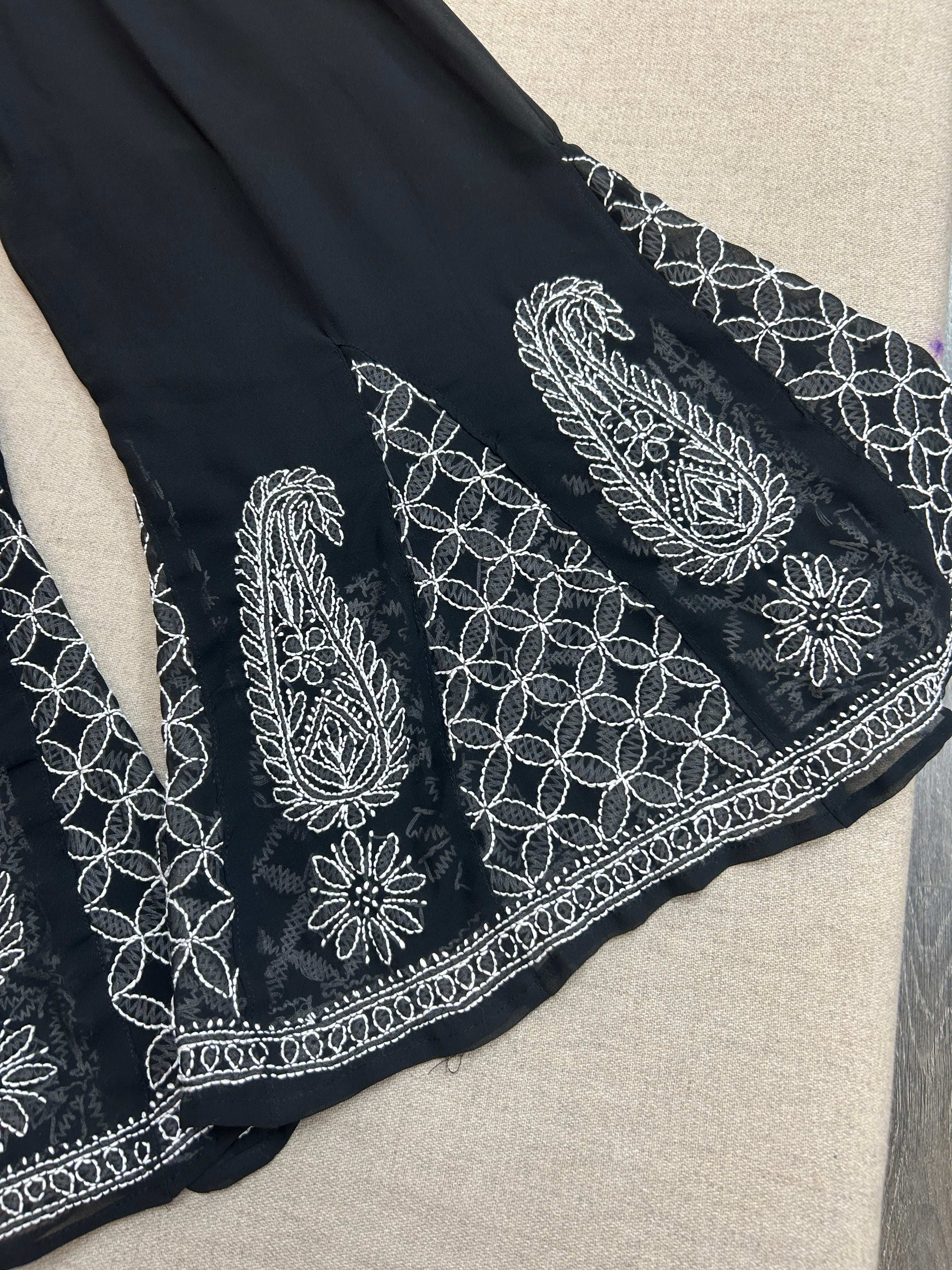 Chiffon palazzo pant