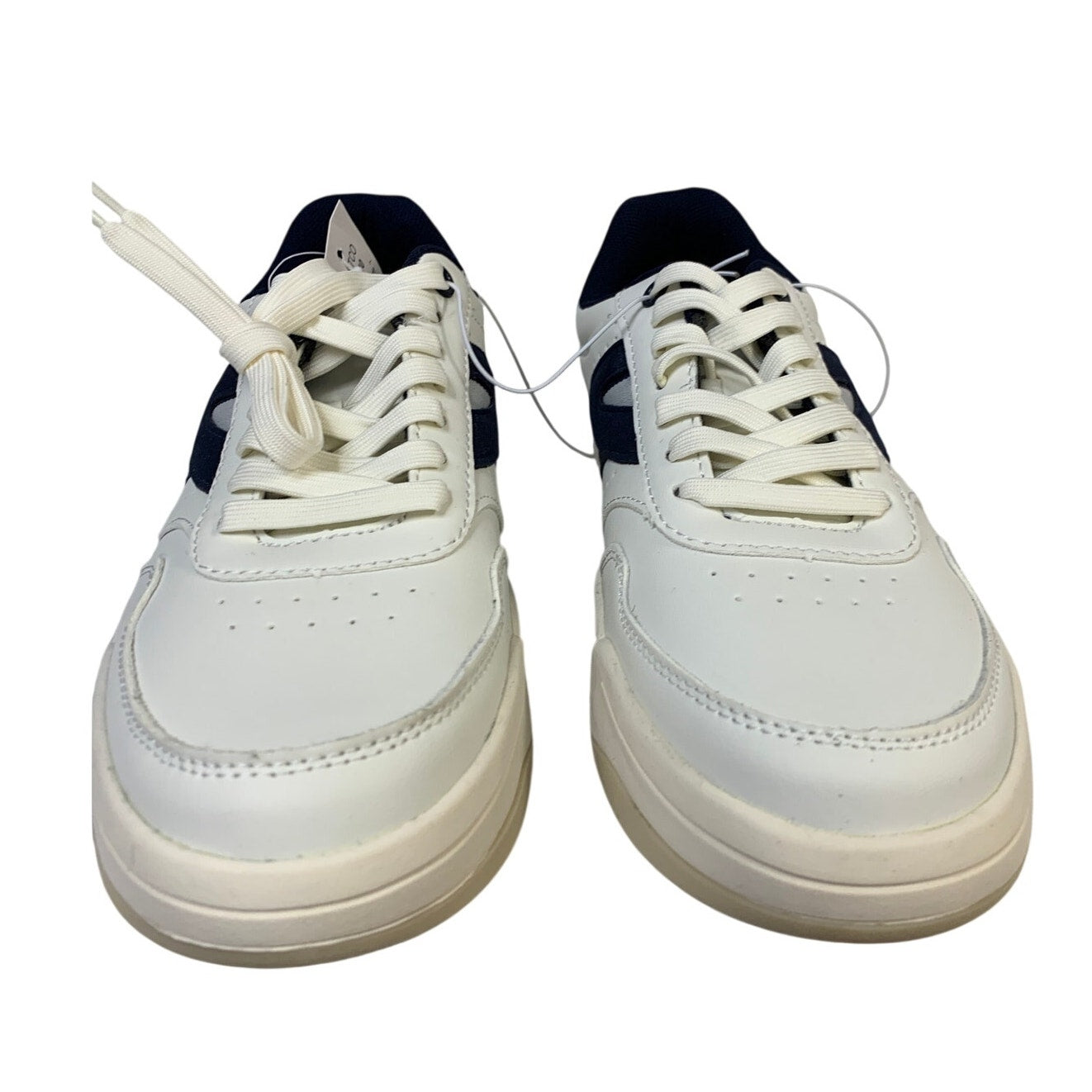 Tretorn Mens Size 8 White Dennis Sneakers Lace Up Round Toe Low Top Shoes