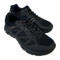 New In Box Gerry Mens Size 12 Black Mesh Speed Trail Lace Up Athletic Shoes
