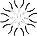Jewelry Pliers - 8Pcs Jewelry Making Pliers Tools Kit - Pliers for Jewelry Making, Repair, Wire Wrapping, Crafts