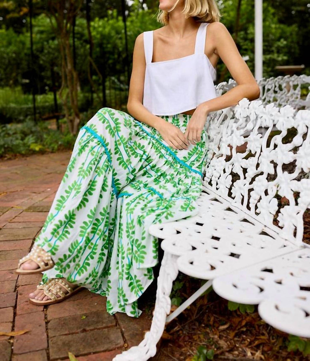 Triple Tiered Maxi Skirt